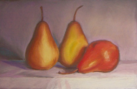 Three pears